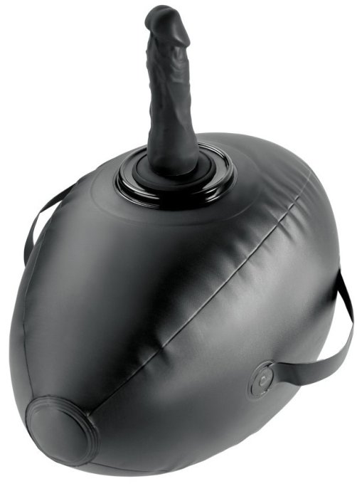Coussin gonflable ovale Love ball 14 x 4.2cm