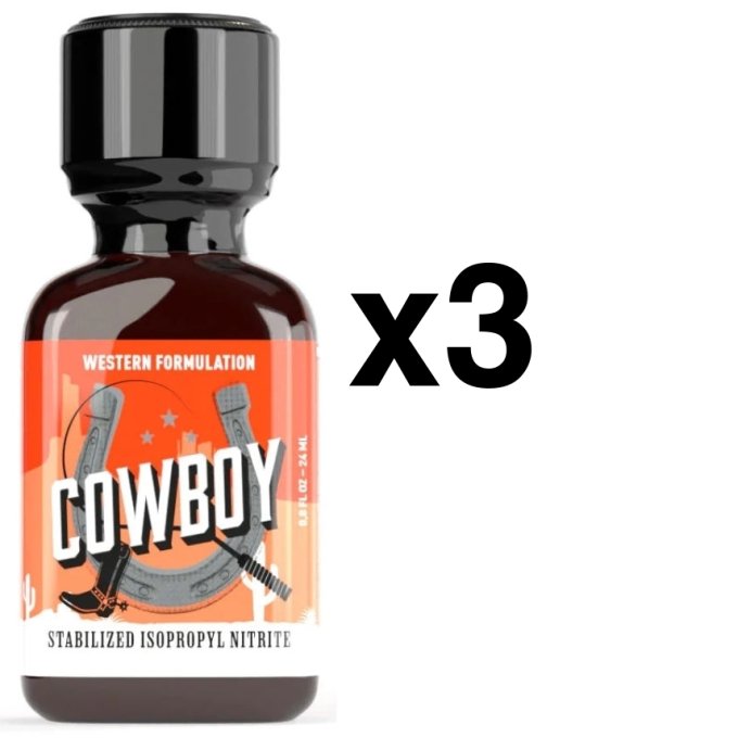 COWBOY 24ml x3