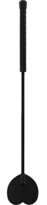 Cravache Black Heart 44cm Noir