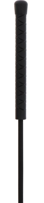 Cravache Black Heart 44cm Noir