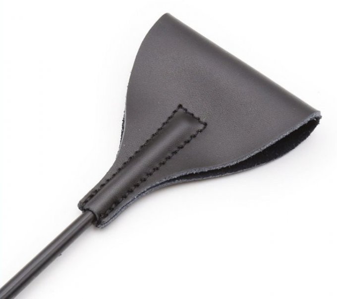Cravache Crop Crop 55cm Noire