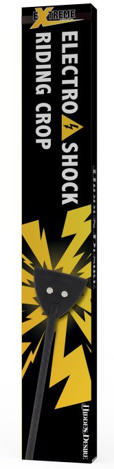 Cravache Electro Shock 52cm