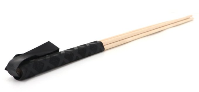 Cravache en bois 4 Baguettes Woude 50cm