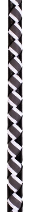 Cravache Nub Neon 72cm Noir-Blanc