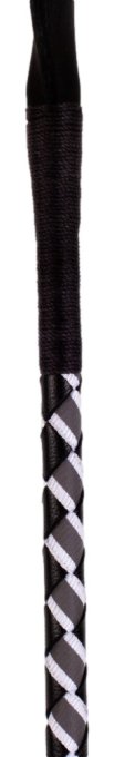 Cravache Nub Neon 72cm Noir-Blanc