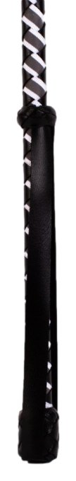 Cravache Nub Neon 72cm Noir-Blanc