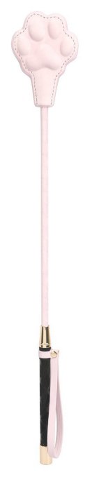 Cravache Patte Pawvelvet Rose 52cm