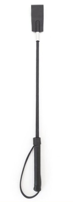 Cravache Riddy 45cm Noire