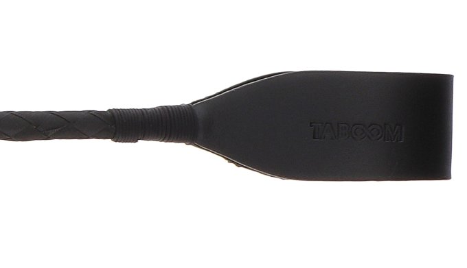 Cravache Riding Crop Taboom 60cm Noire