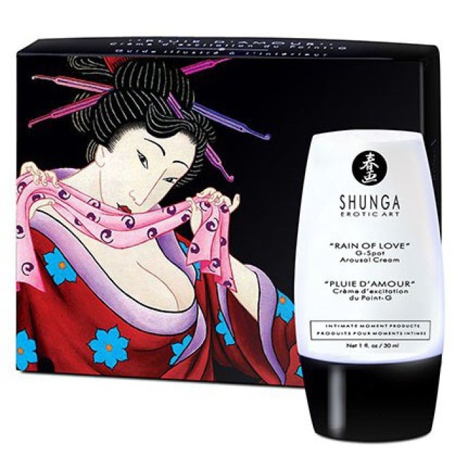 Crème d'Excitation Point G - Pluie d'amour - 30 Ml