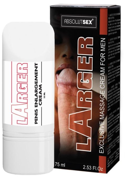 Crème de pénis Larger XL 75ml