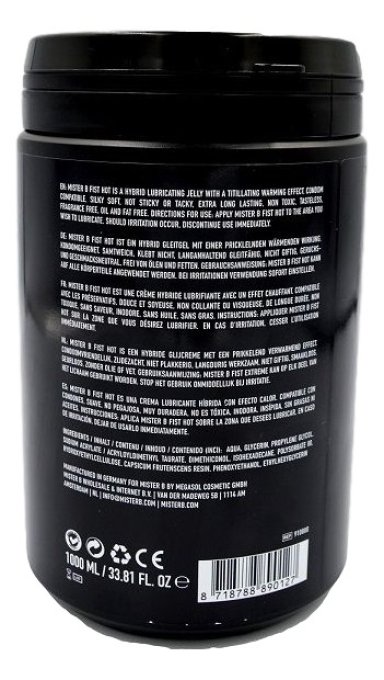Crème FIST Original MrB 1L