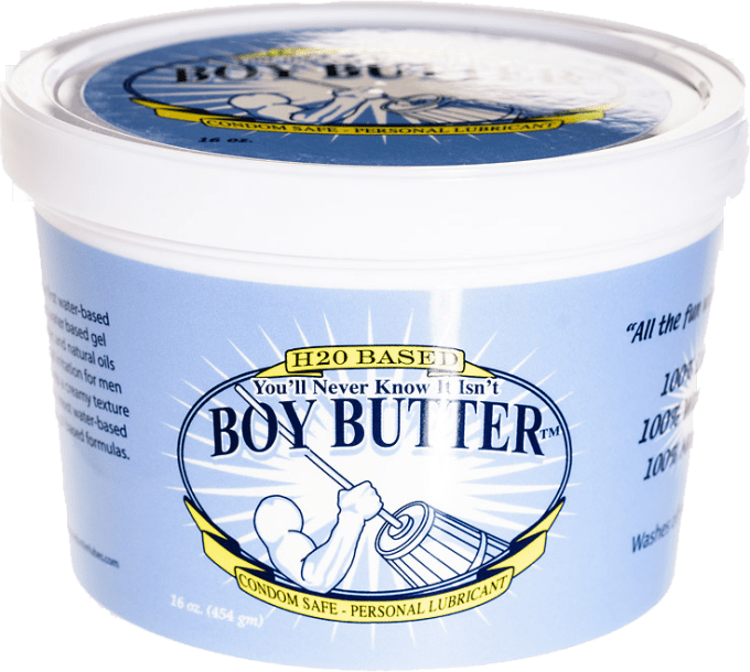 Crème lubrifiante Boy Butter H2O 480mL