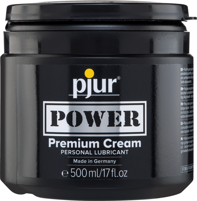 Crème lubrifiante Power Pjur 500ml