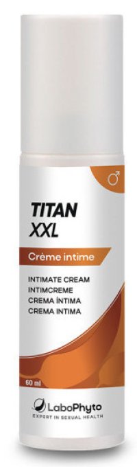 Crème pour érection Titan XXL 60mL