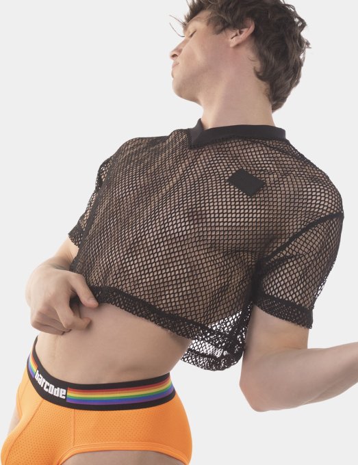 Crop Top Despino Noir