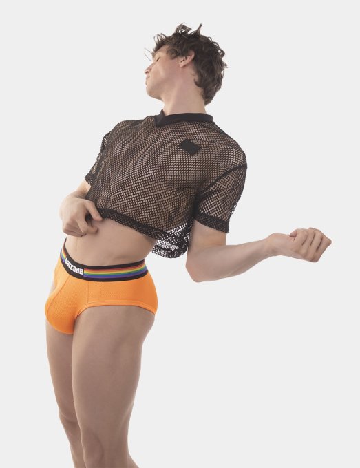 Crop Top Despino Noir