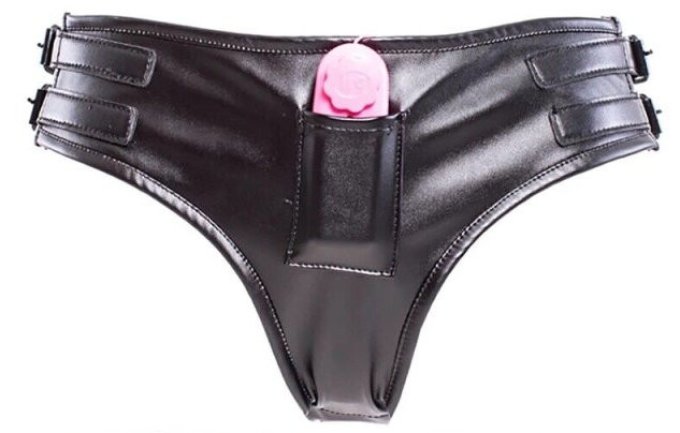 Culotte Double Gode Vibrant Pantiegood 12 x 3.7cm