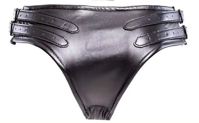 Culotte Double Gode Vibrant Pantiegood 12 x 3.7cm