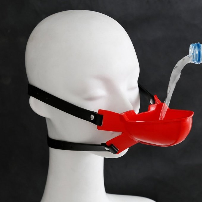 Cup Uro Pissotière Rouge