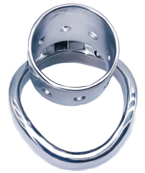 Cylindre de contrainte pour pénis Cylia 5 x 3.4cm