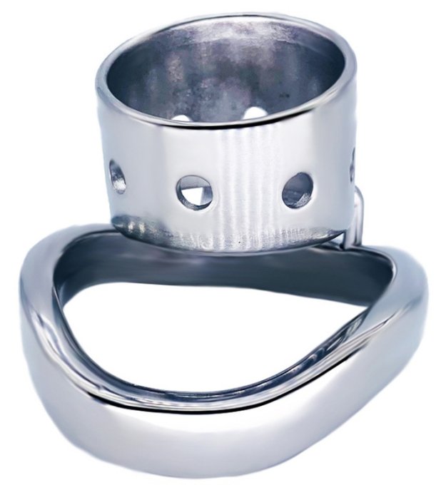 Cylindre de contrainte pour pénis Cylia 5 x 3.4cm