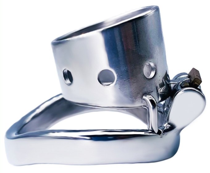 Cylindre de contrainte pour pénis Cylia 5 x 3.4cm