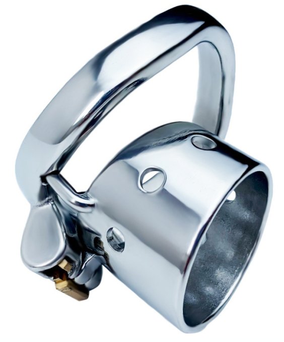 Cylindre de contrainte pour pénis Cylia 5 x 3.4cm