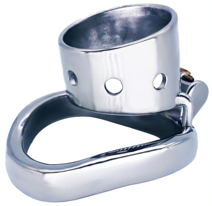 Cylindre de contrainte pour pénis Cylia 5 x 3.4cm