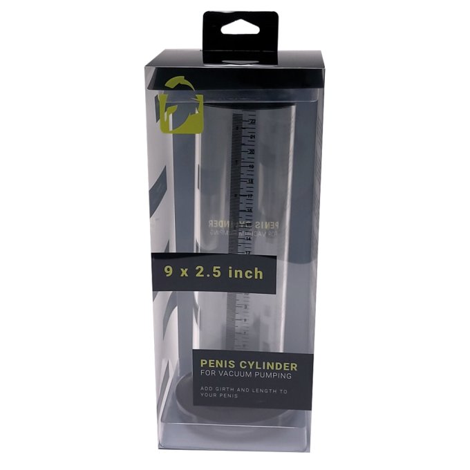 Cylindre Pompe à pénis Brutus 23 x 6.5cm