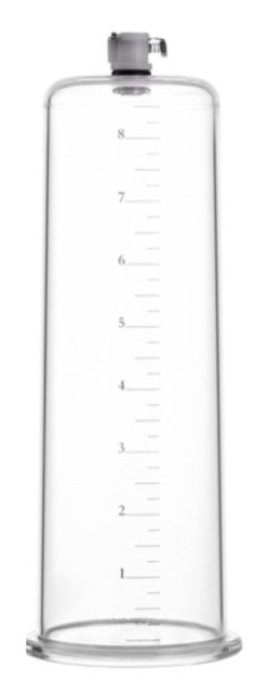 Cylindre Pompe à Pénis Clearpump 3XL 23 x 7.5cm
