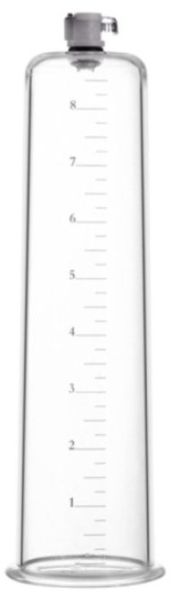 Cylindre Pompe à Pénis Clearpump L 23 x 5.7cm