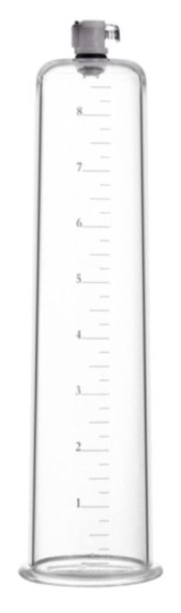 Cylindre Pompe à Pénis Clearpump M 23 x 5cm