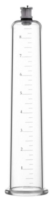 Cylindre Pompe à Pénis Clearpump S 23 x 4.3cm