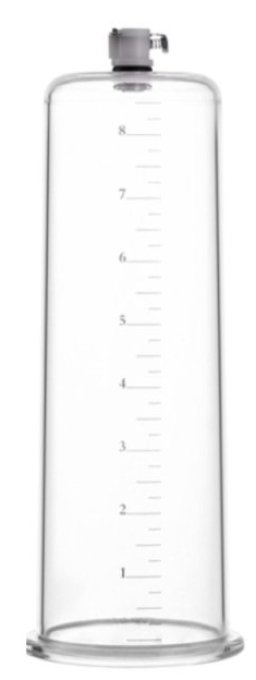 Cylindre Pompe à Pénis Clearpump XL 23 x 6cm
