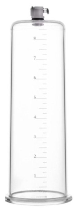 Cylindre Pompe à Pénis Clearpump XXL 23 x 7cm