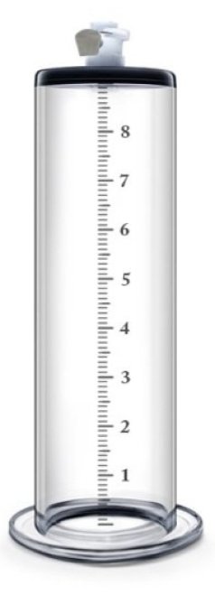 Cylindre Pompe à Pénis Performancepump L 22.5 x 5.7cm