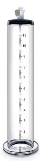 Cylindre Pompe à Pénis Performancepump S 30 x 4.5cm