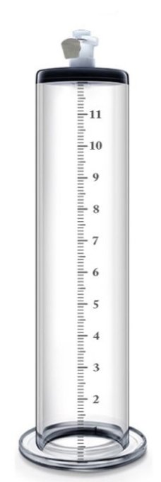 Cylindre Pompe à Pénis Performancepump XL 30 x 6.3cm