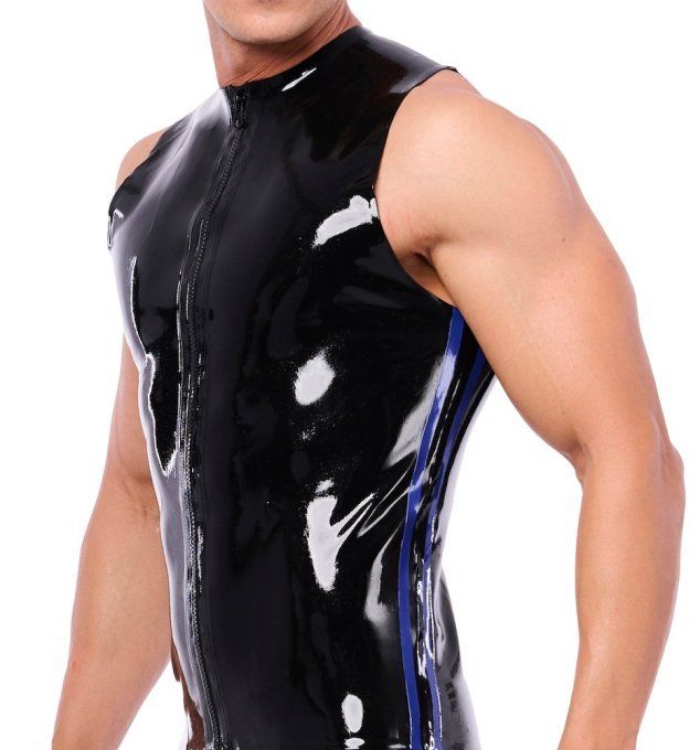 Débardeur en latex Xrub avec zip 