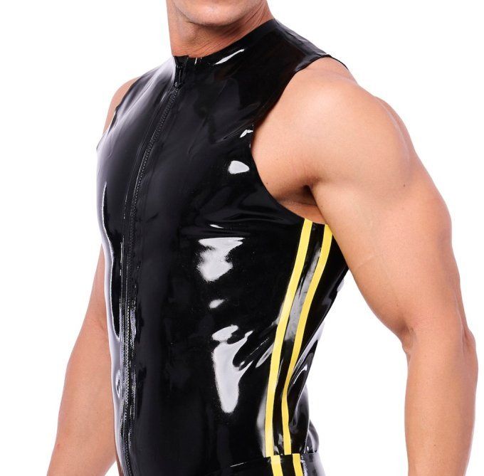Débardeur en latex Xrub avec zip 