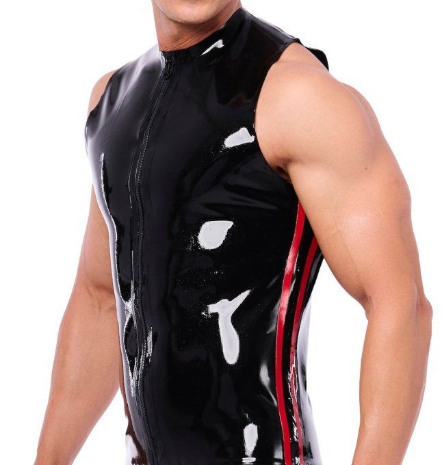 Débardeur en latex Xrub avec zip 