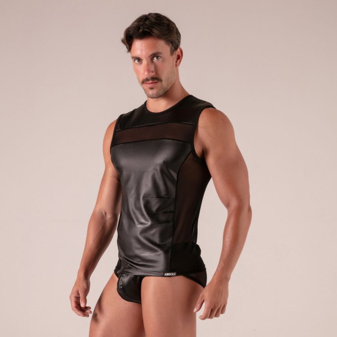 Débardeur Rebel Noir