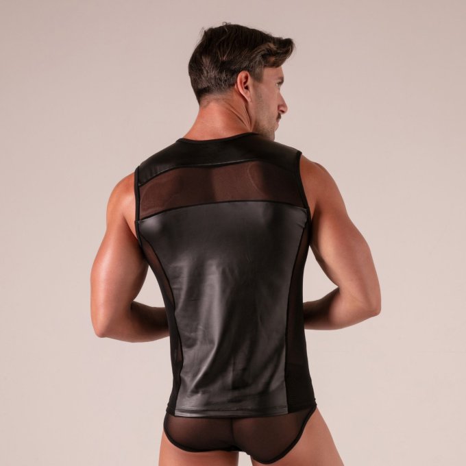 Débardeur Rebel Noir