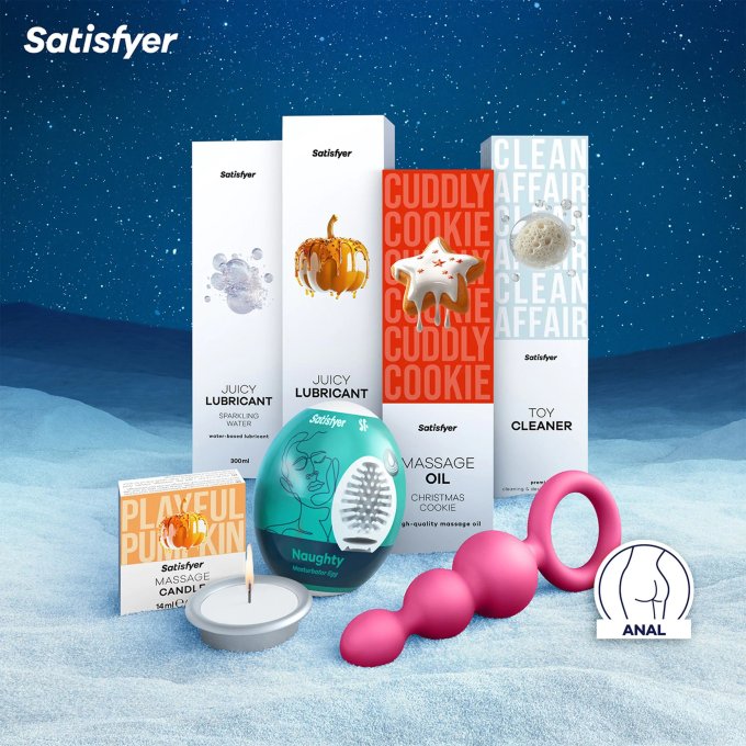 Calendrier de l'Avent Érotique Satisfyer Deluxe 2025