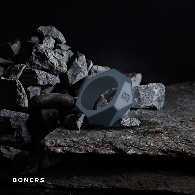 Diamond Cockring Boners Silicone 32mm