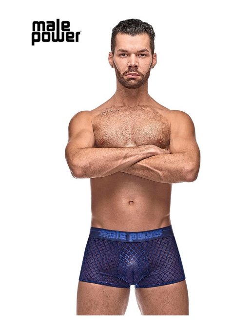 Boxer DIAMOND MESH Bleu