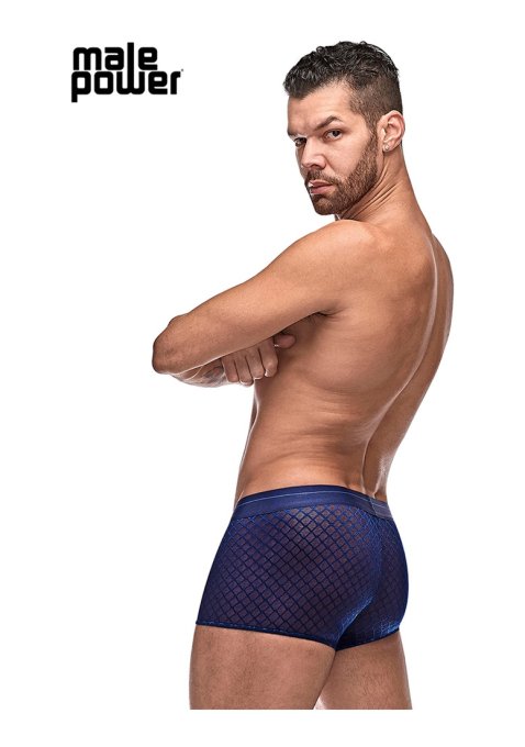 Boxer DIAMOND MESH Bleu