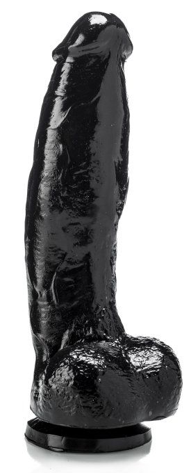 Dildo DP1018V 19 x 6cm Noir