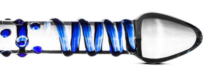 Dildo en Verre n° 21 - 20 x 3.4 cm